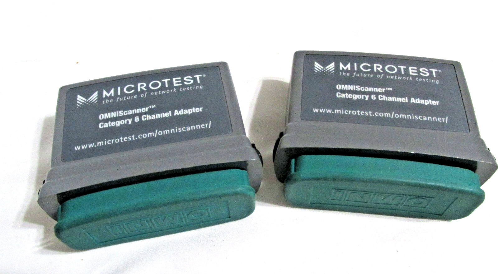 Microtest Omni Scanner 2 Networks CAT 6 / CAT 5E Cable Analyzer w/ Accessories