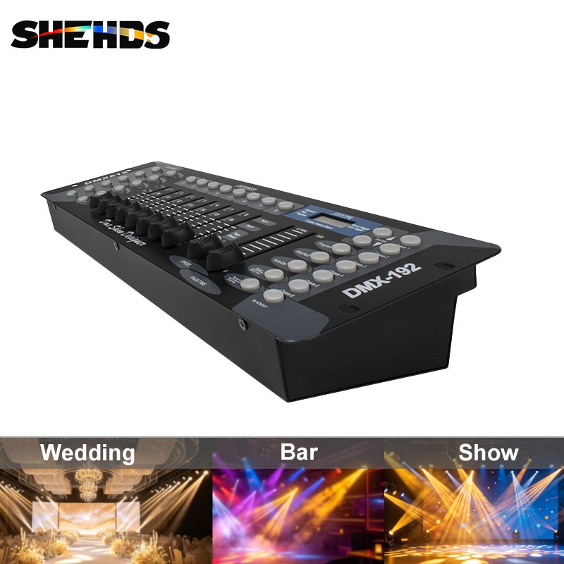 DMX Console 192 Channels Console Controller Operator For Stage Litght Party Bar