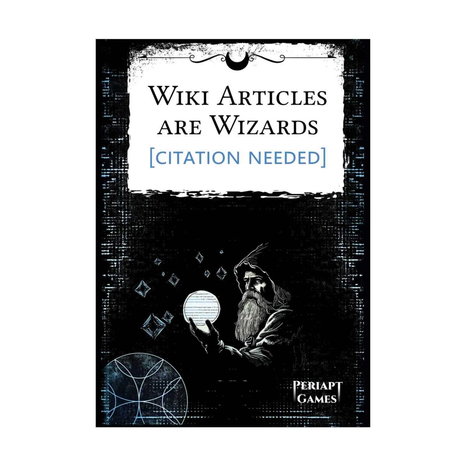 Periapt RPGs Wiki Articles Are Wizards (POD, Standard Color) VG+