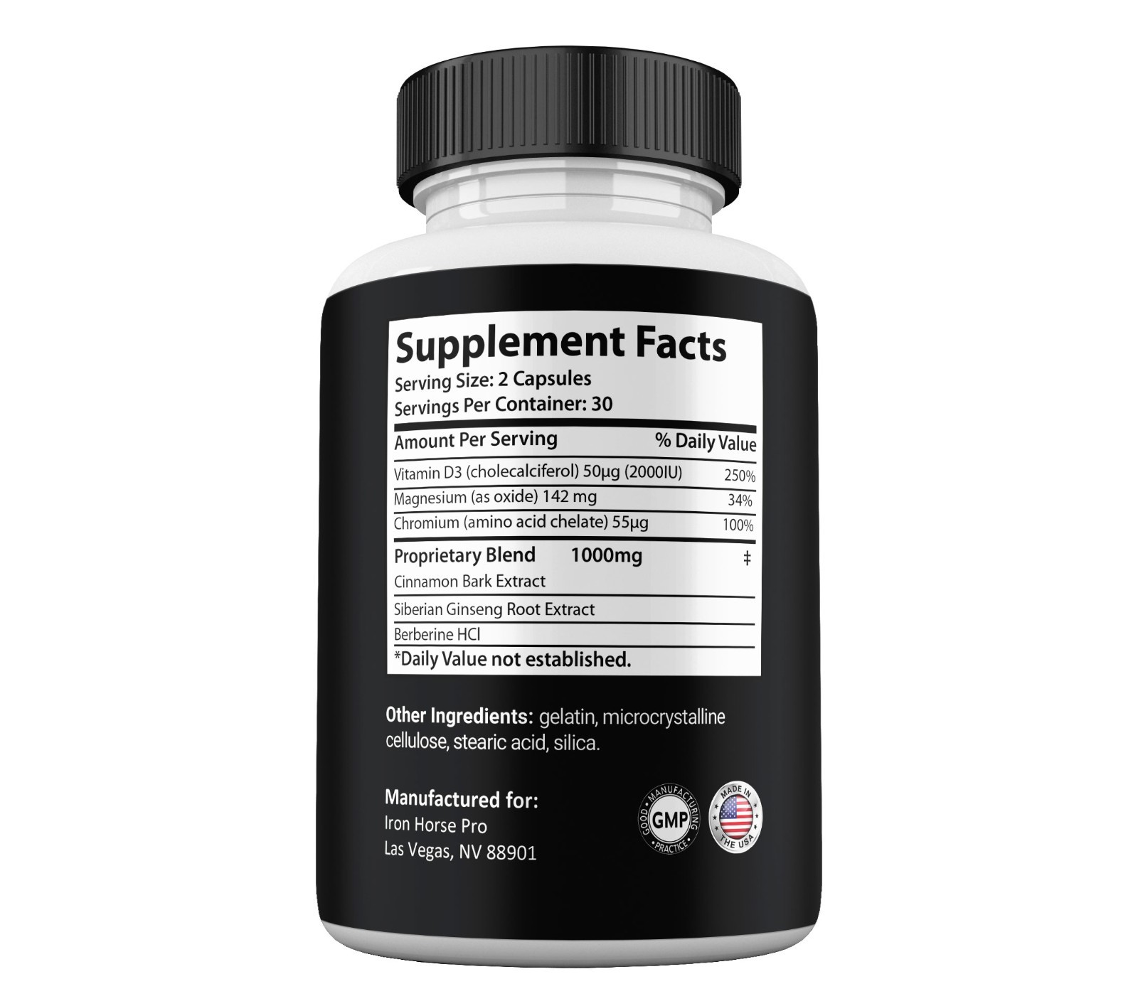 IronHorse Pro Capsules, Max Strength, IronHorsePro High Potency (10 pack)