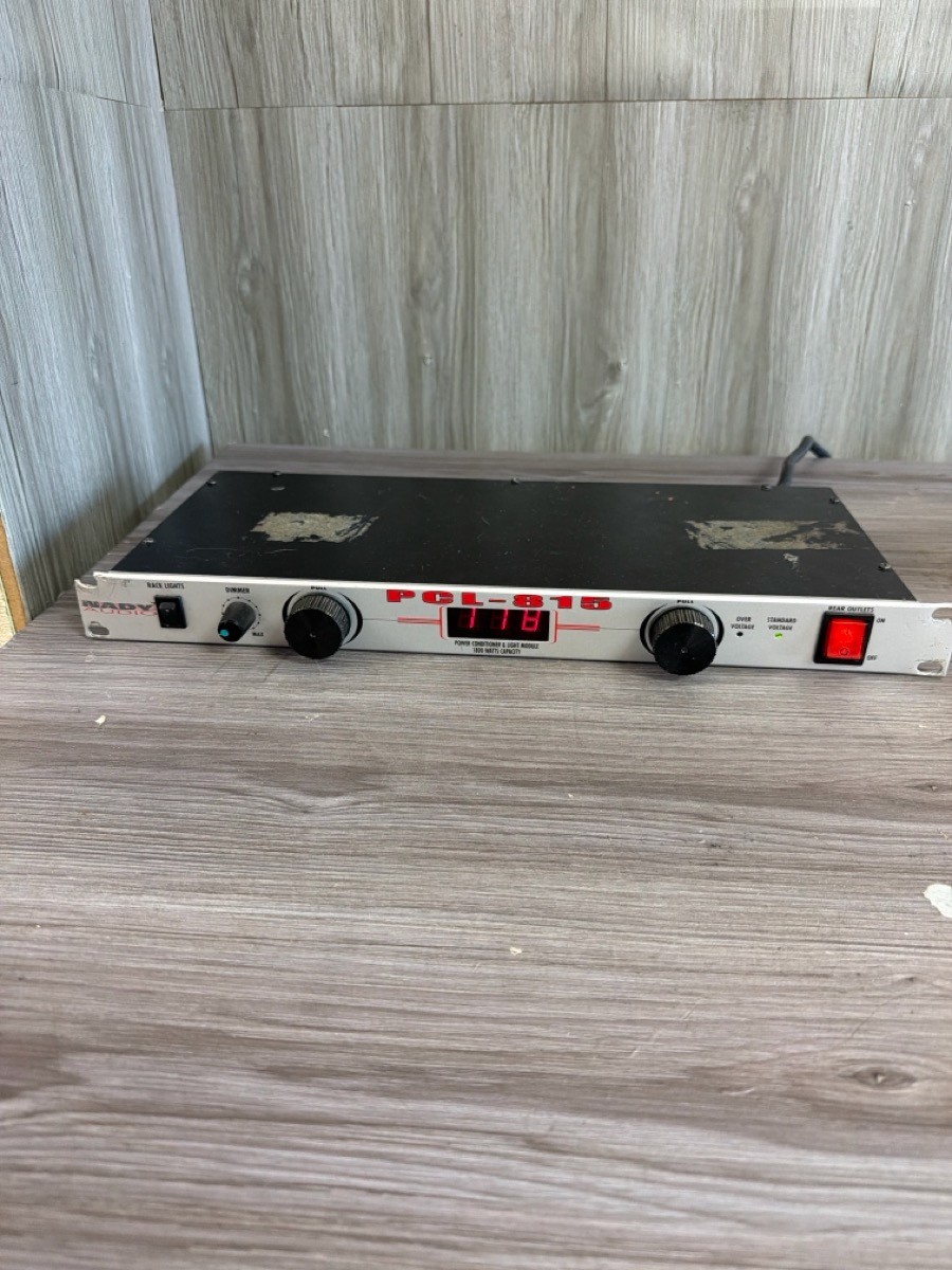 NADY PCL-815 RACKMOUNT POWER CONDITIONER (PSO038174)