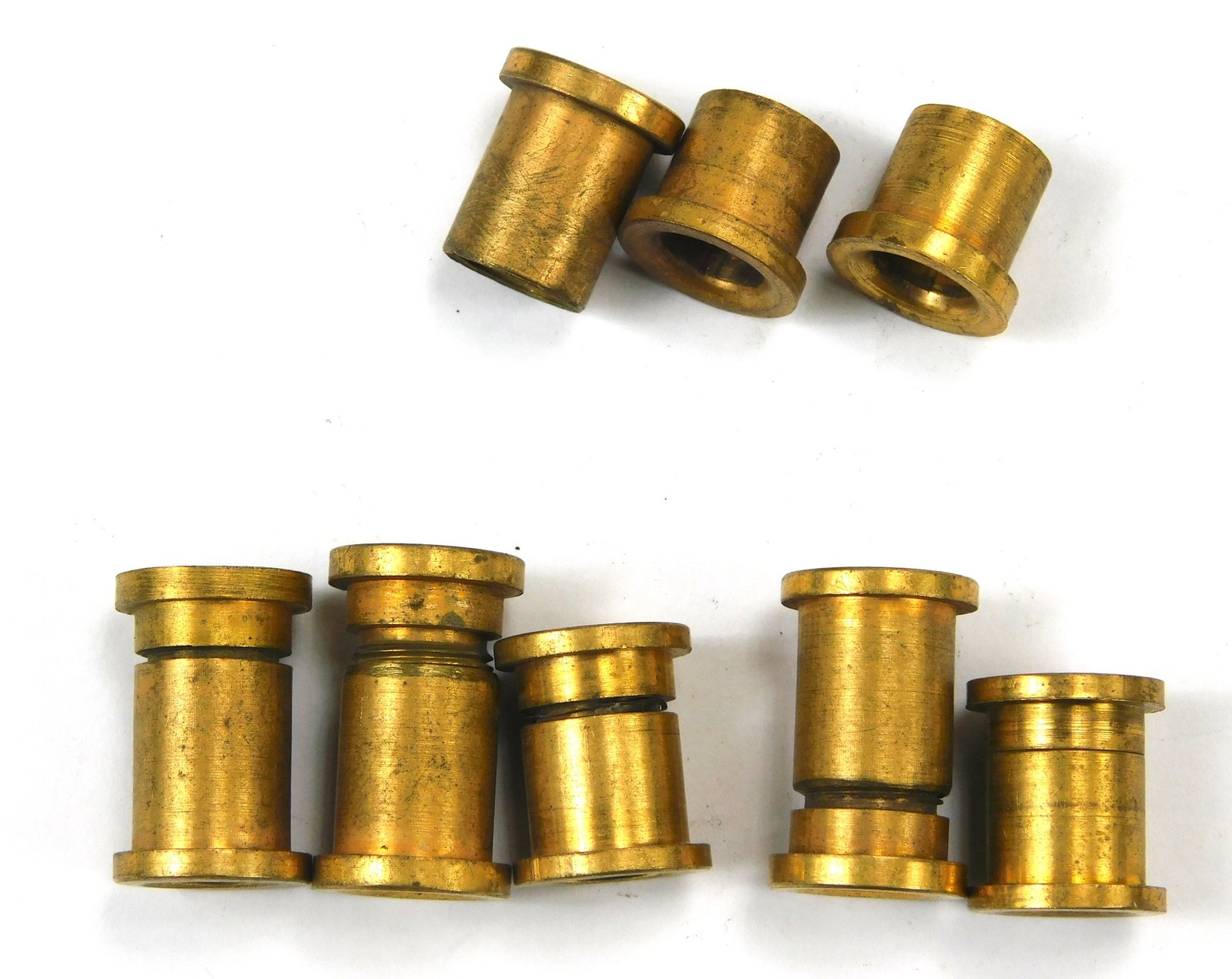 Vintage Set of Screws Parts for US Sword Handle Pommel
