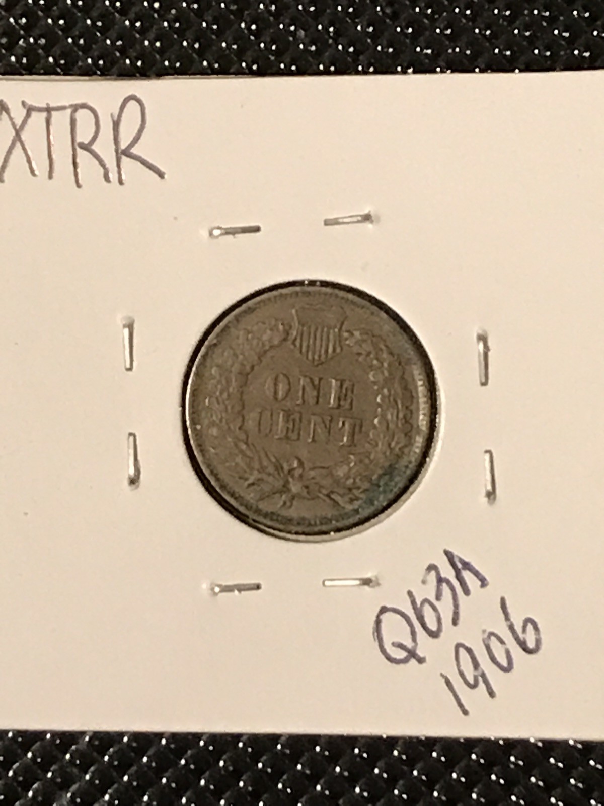 1906 Indianhead Cent VF