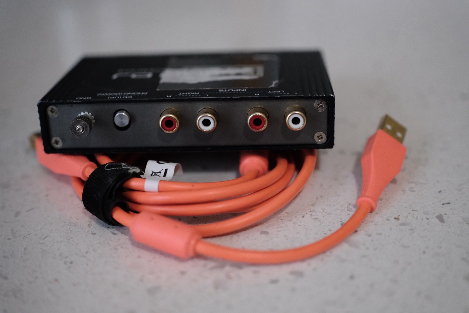 Denon DJ DS1 Serato DVS Interface Black (Used, tested recently and working)