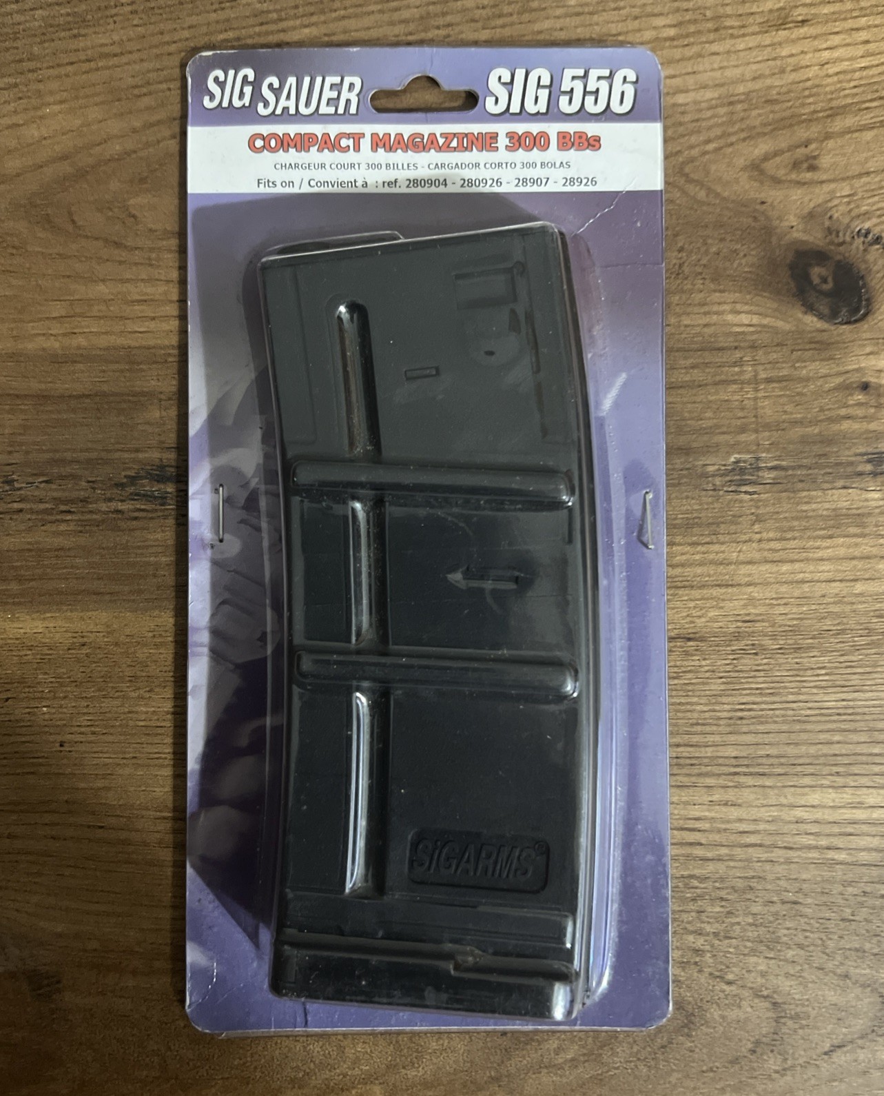 Cyber Gun Sig 556 300rd High Capacity Magazine