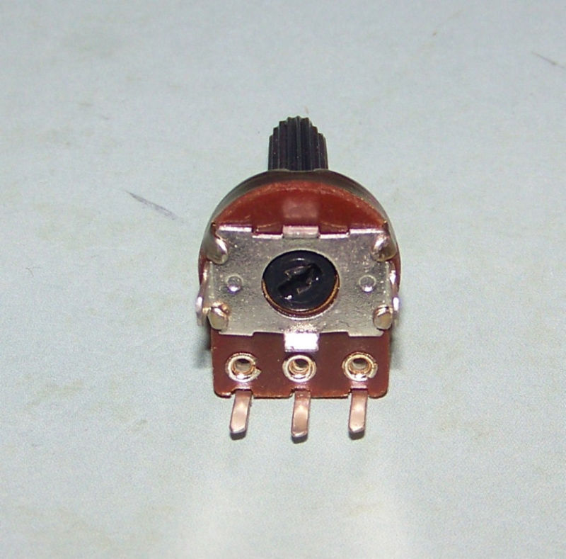 NEW 50k OHM Linear Taper Pot PC Pins POTENTIOMETER i