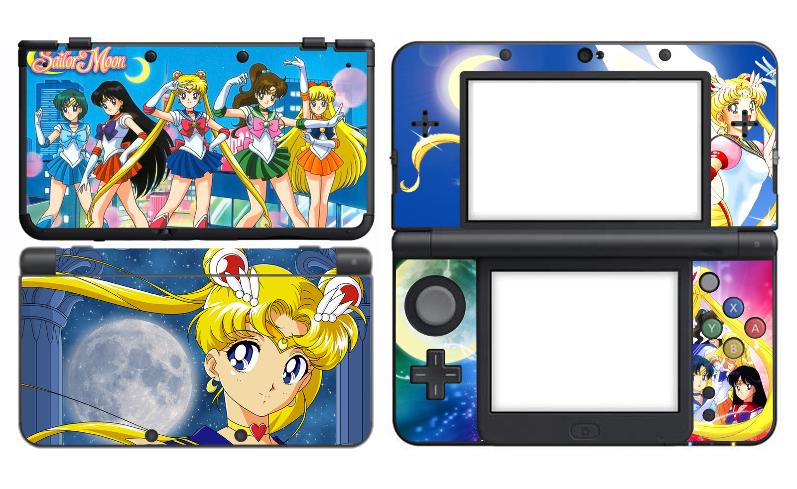318 Vinyl Decal Skin Sticker Cover for Nintendo New 3DS 2015