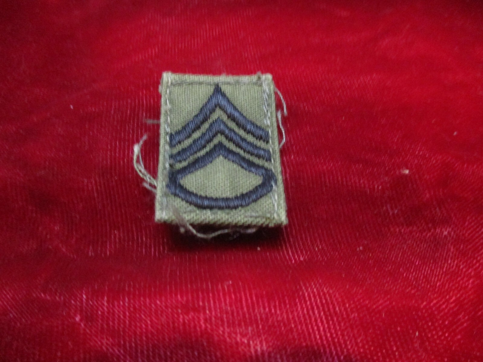 Military Patch Sergeant Chevron