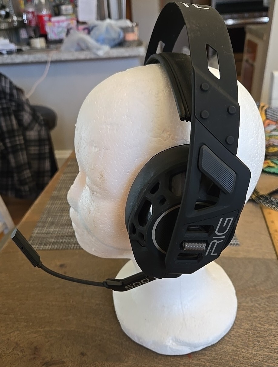 RIG Headphones XBOX PS NACON 500 Untested Headset Only See Pics & Description