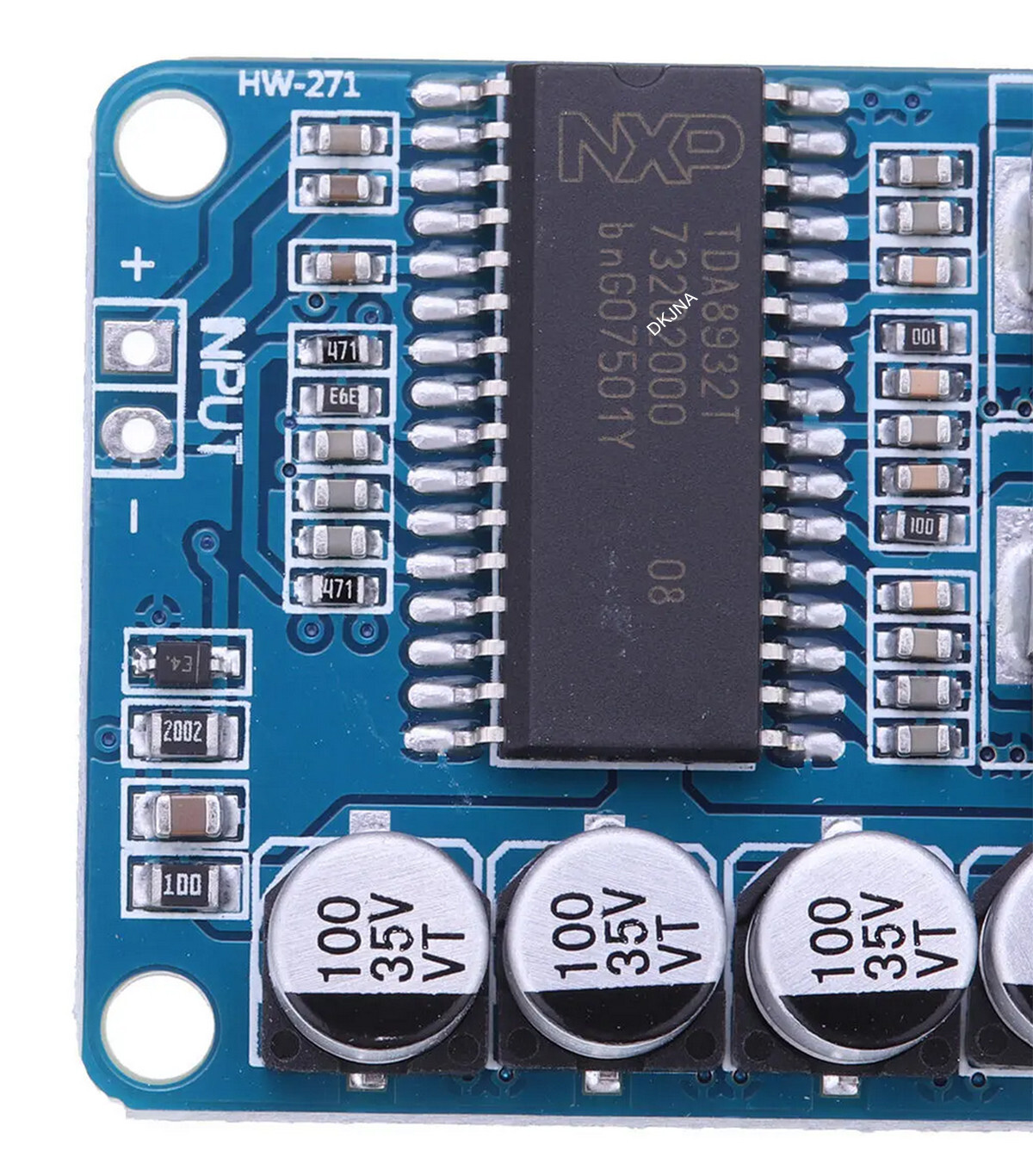 TDA8932 35W Mono Digital Amplifier Board | Class-D Audio Amp Module | Low Power