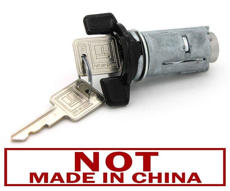 NEW Black Ignition Lock Cylinder Switch w/Keys / FOR 88-94 CHEVY GMC C/K TRUCK