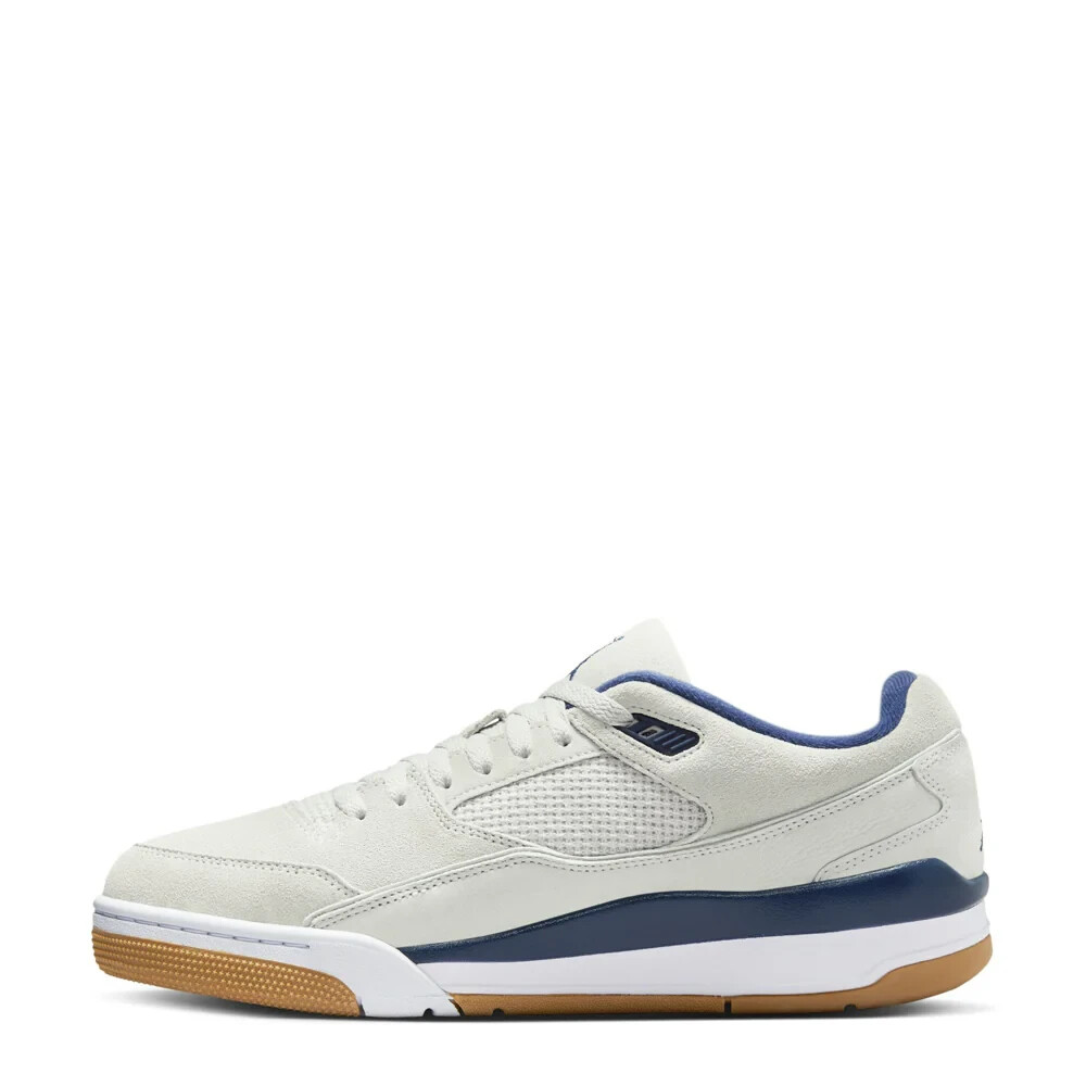 Mens JORDAN Flight Court HF3255-004 Neutral Grey/Midnight Navy/White/Gum