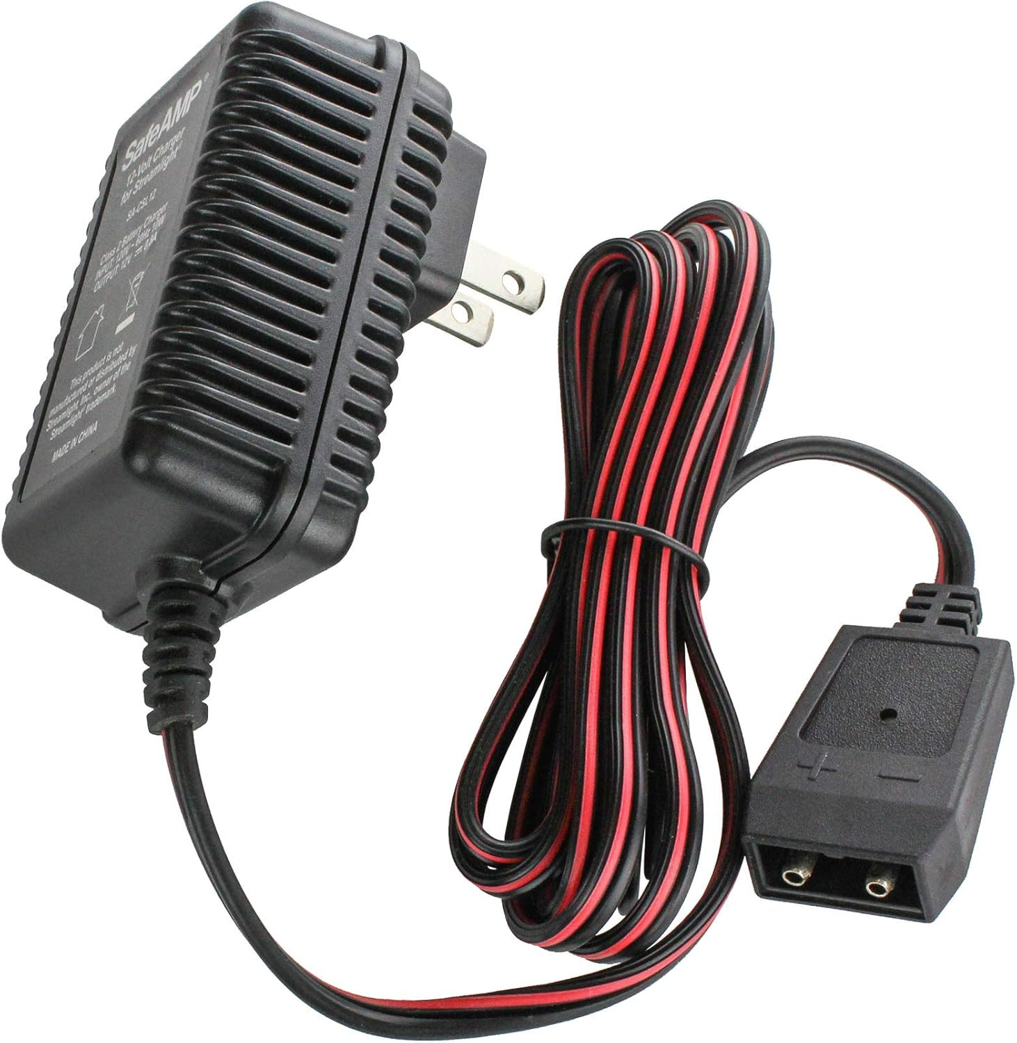 12-Volt Charger for Streamlight Rechargeable Flashlights