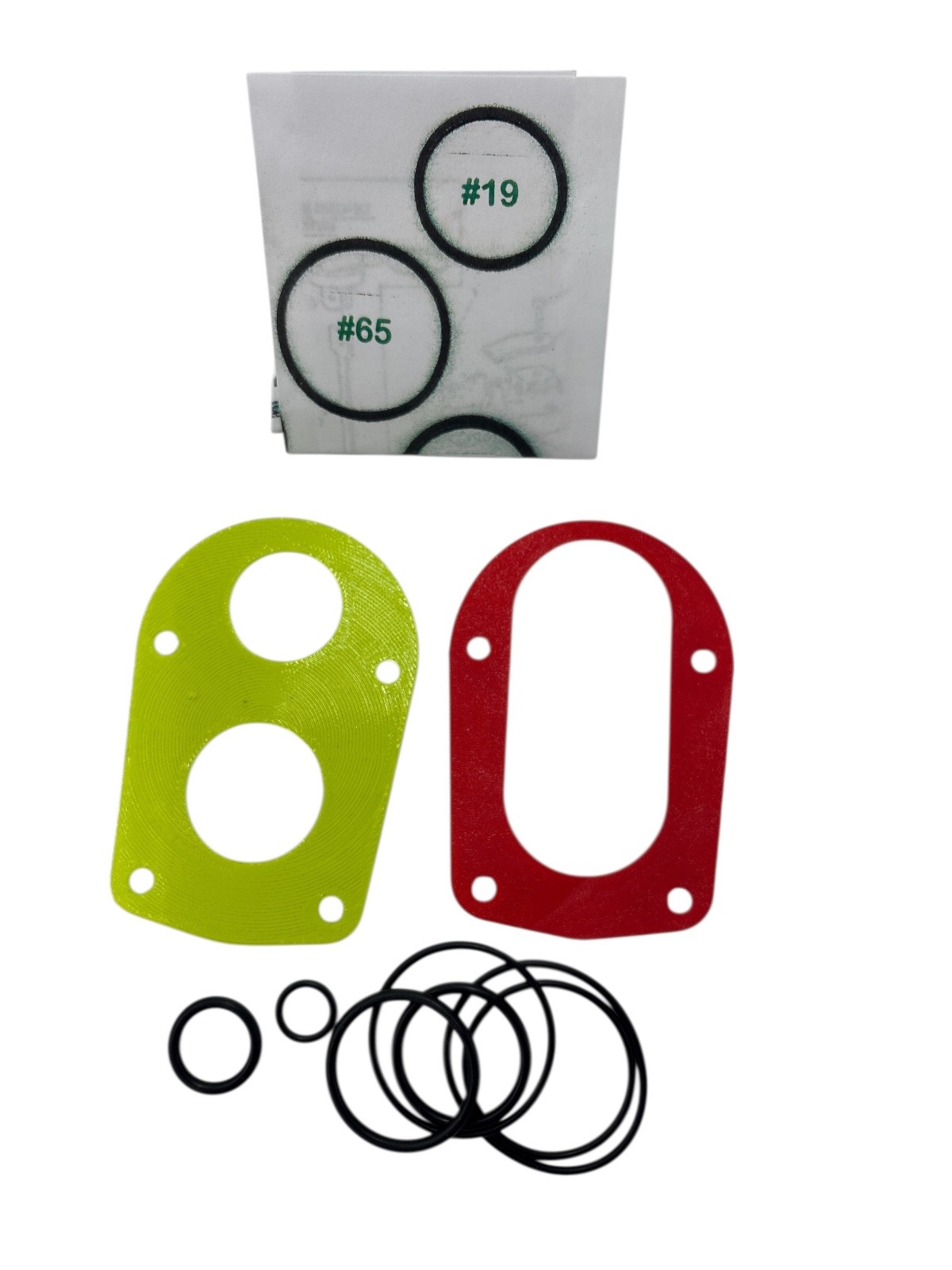 Kit #3 o-rings + s gaskets 401144 + 091261 compatible with Paslode MU-212-F
