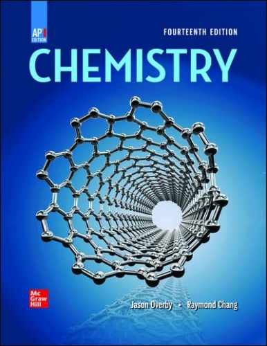 Chang, Chemistry, 2023, 14e, - Paperback, by Chang Raymond; Overby - Very Good