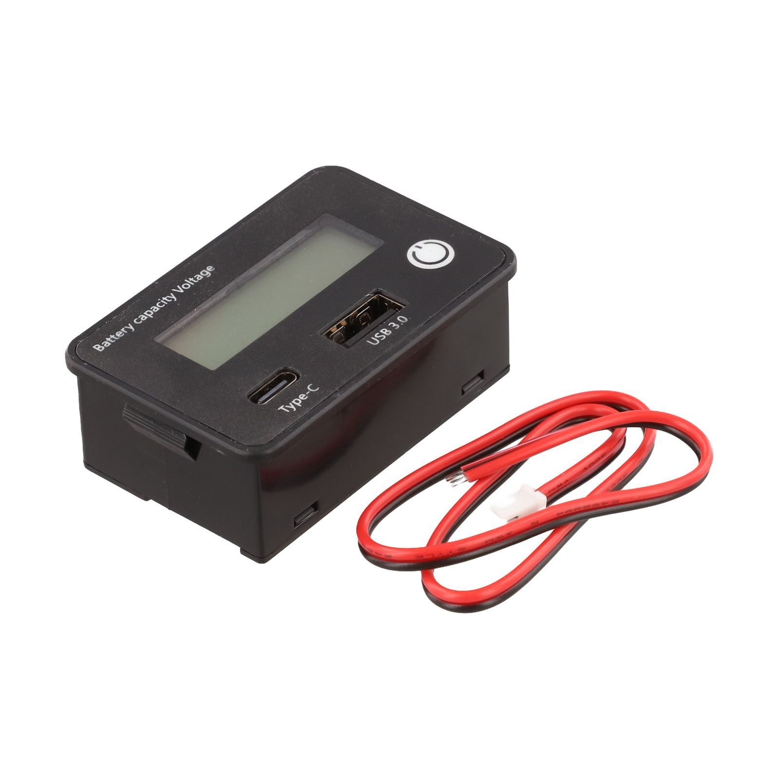 Battery Capacity Indicator Voltage DC8 30V for Car Motorcycle Applications