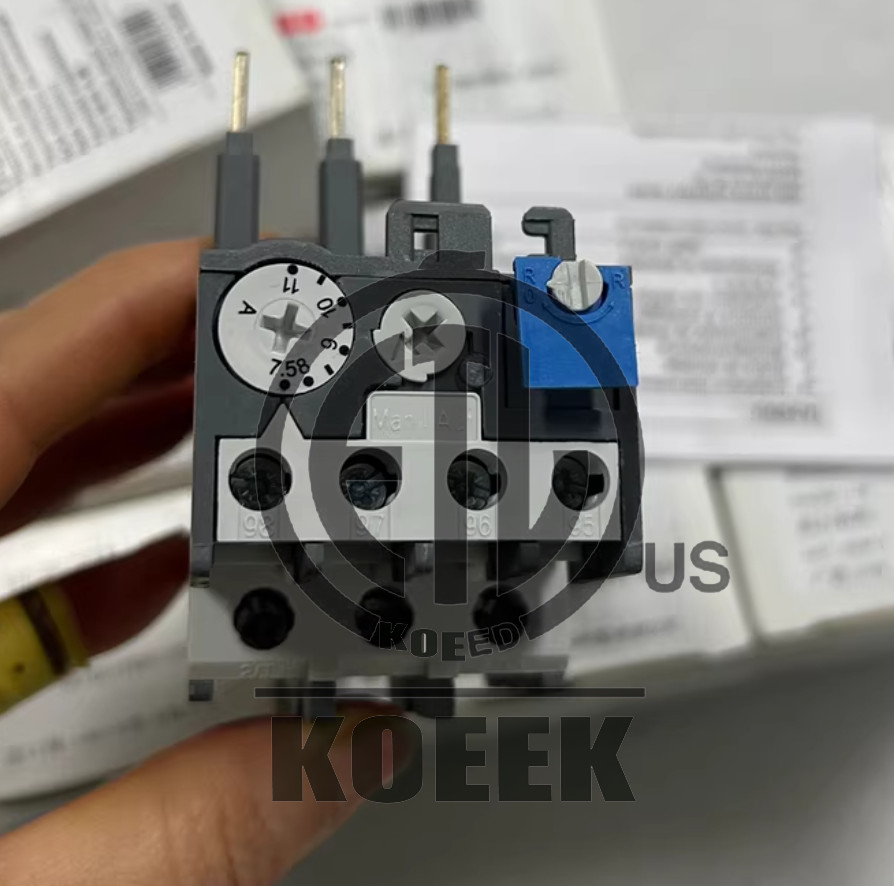 1PC New ABB Thermal overload protection relay TA25DU-11M 7.5-11A #LL