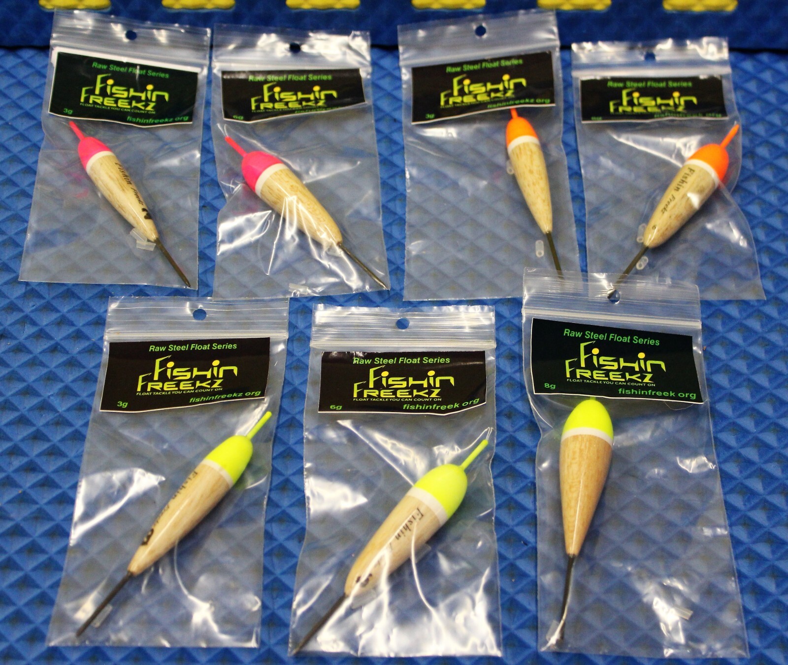 Fishin Freekz Steelhead Fishing Float Bobbers CHOOSE YOUR WEIGHT/COLOR!