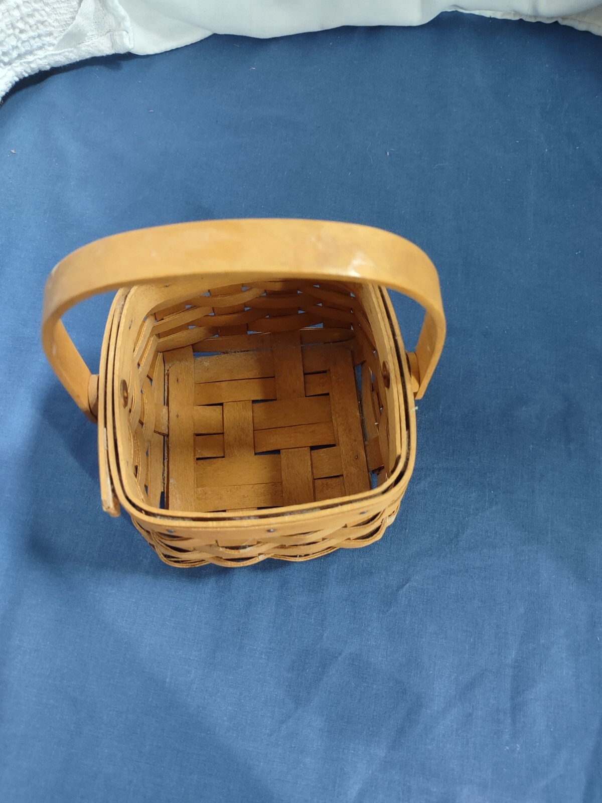 Longaberger Dresden basket 2003 w liner