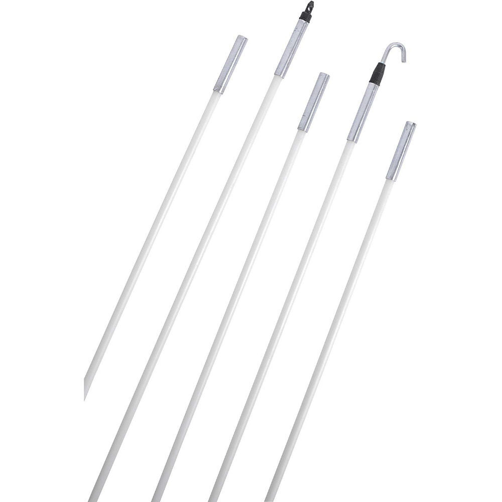 Gardner Bender FTX-15GL Glo Fish 15'  Fish Sticks,5 3' Long Interlock Sticks, Bu