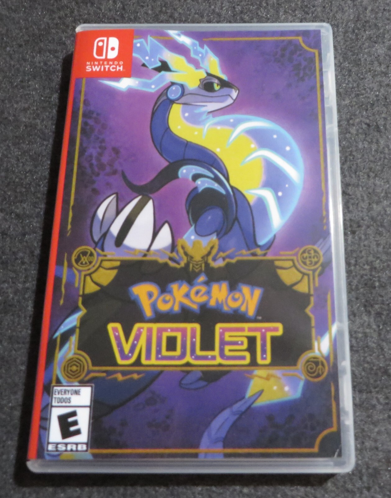 Switch Case Replacement Nintendo Switch Pokemon Violet