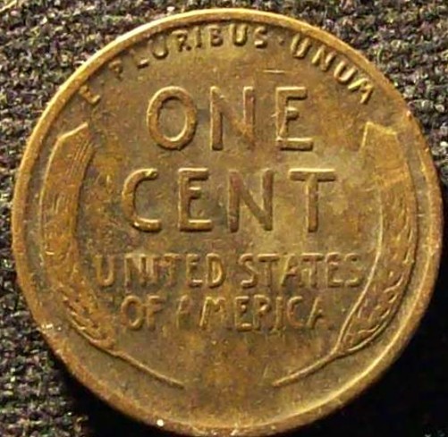 1928 P WHEAT PENNY