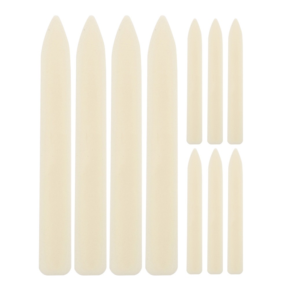 10 Pcs Paper Creaser Slitter Envelope Opener Bookbinding Tools