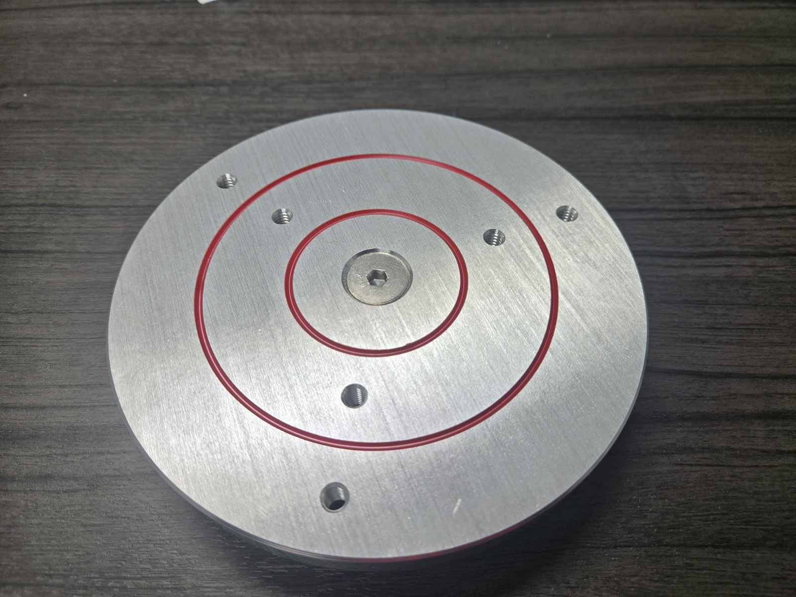 FEIN 6" Welding Positioner plate