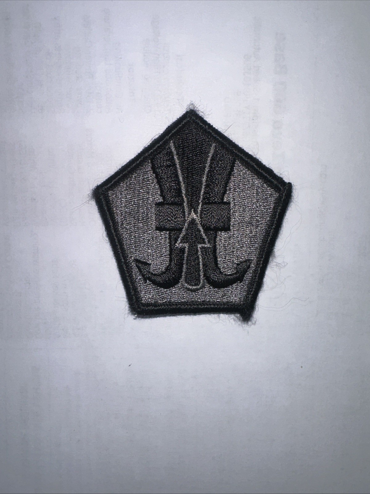 Military Patch Badge Army 7th Civil Support Team ACU Hook Loop Back Variant
