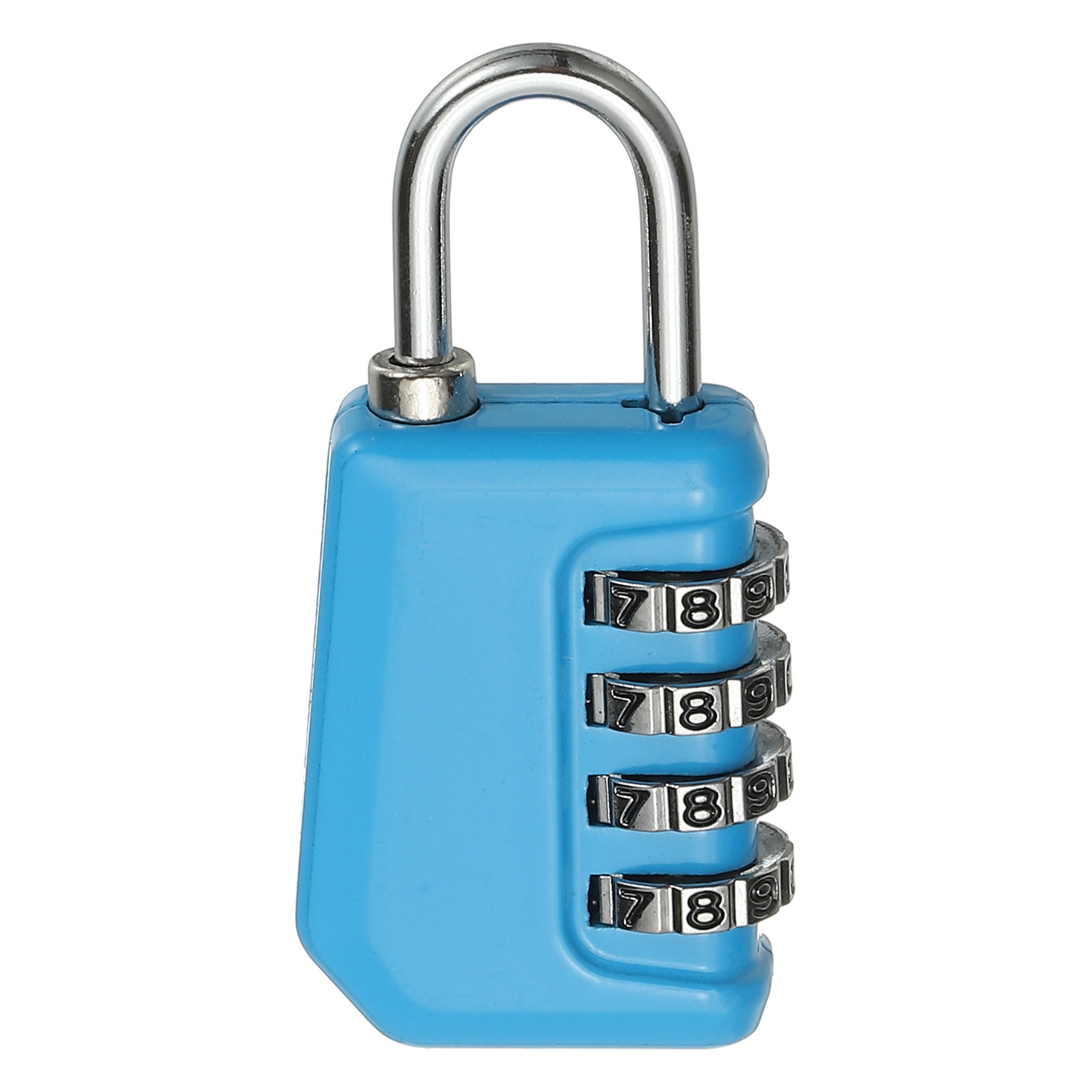 1 Pcs Combination Lock 4 Digit Locker Locks for Luggage Gym File Cabinet Blue