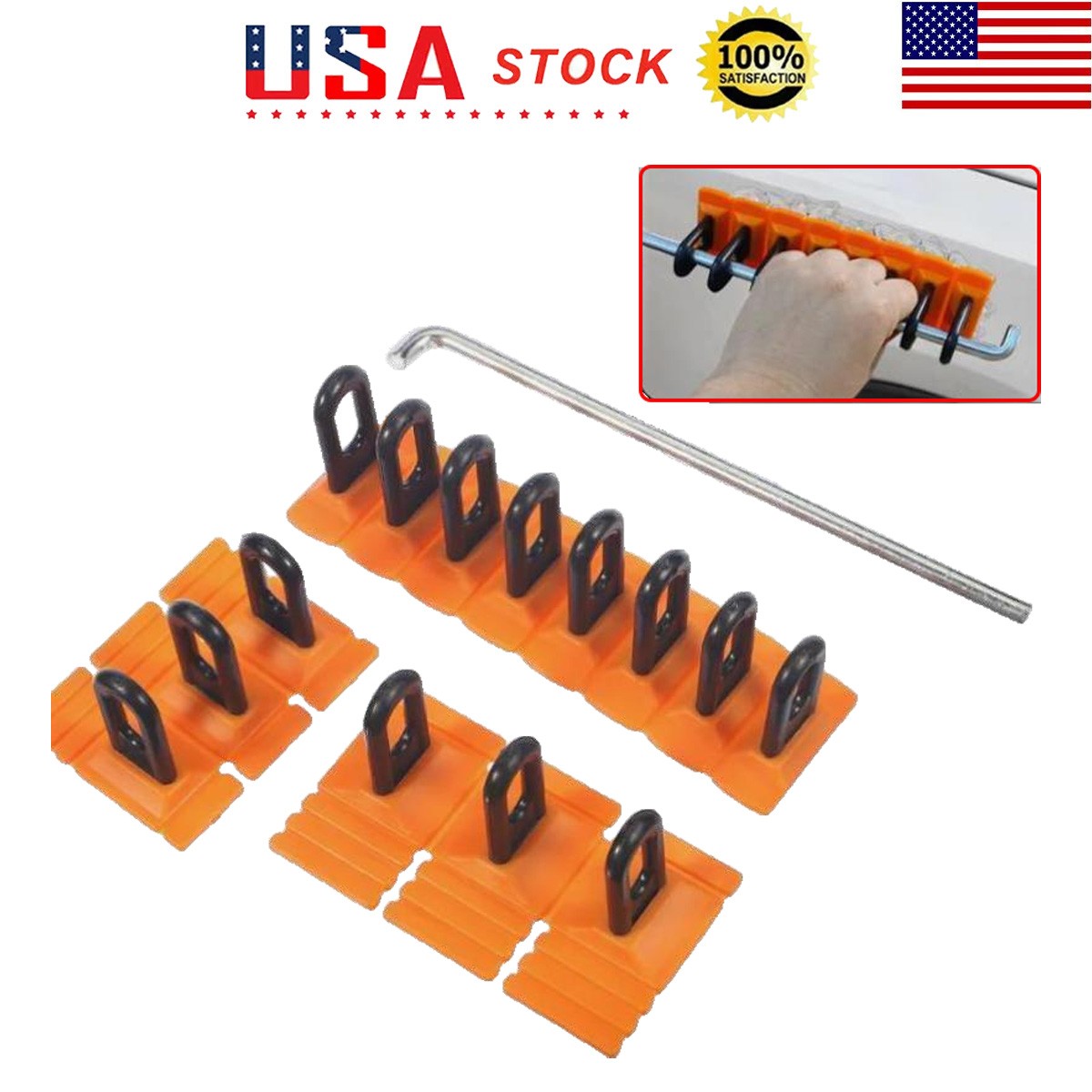 Car Body Repair Kits Puller Glue Dent Removal Tool Tabs Combo Sets Car Paintless