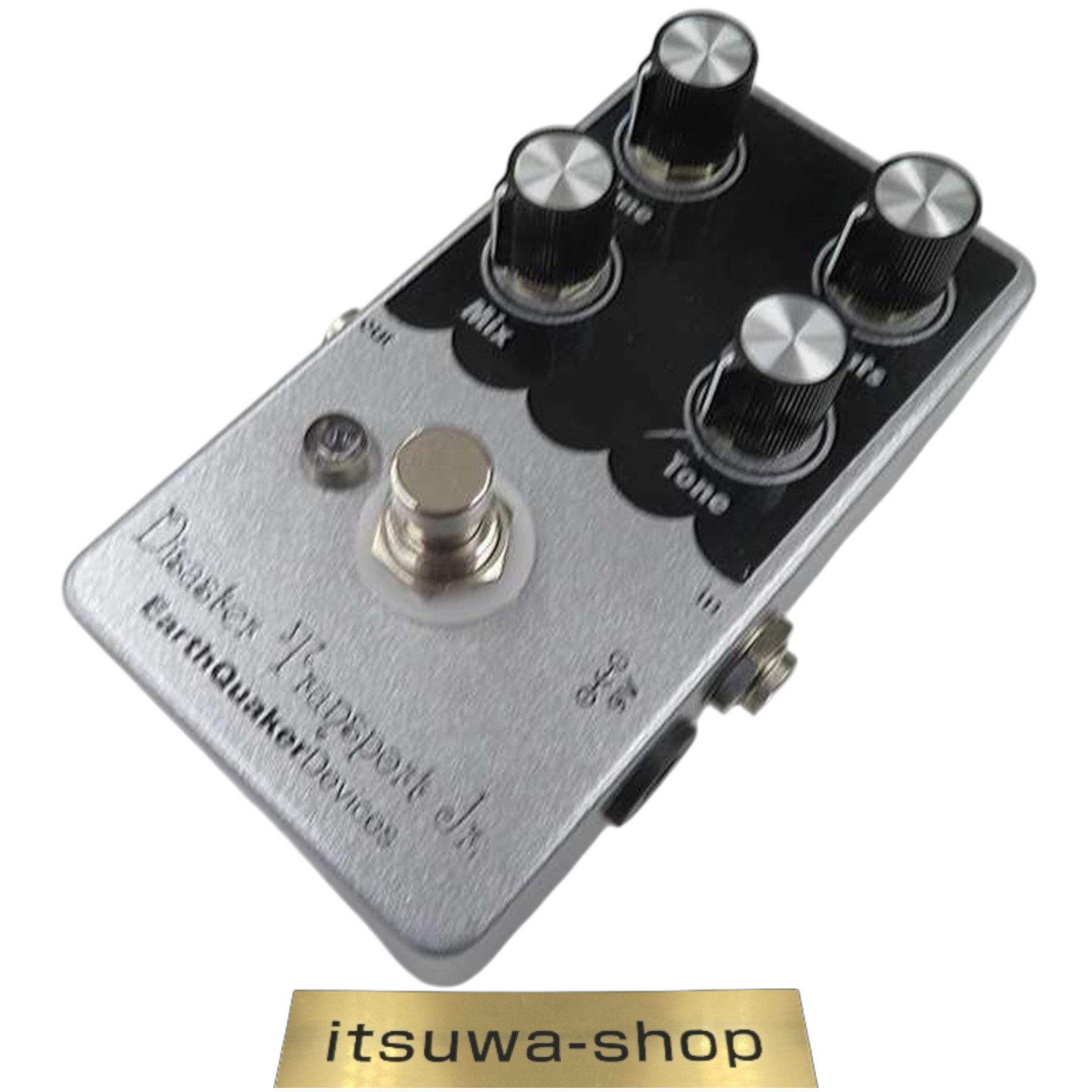 EARTHQUAKER DEVICES DISASTER TRANSPORT JR. Delay used