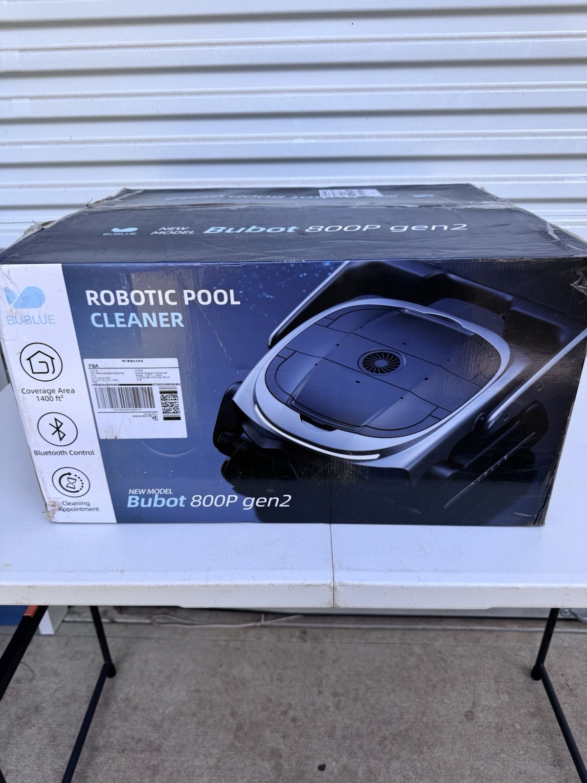 Bublue Bubot 800P Gen 2 Robotic Pool Cleaner