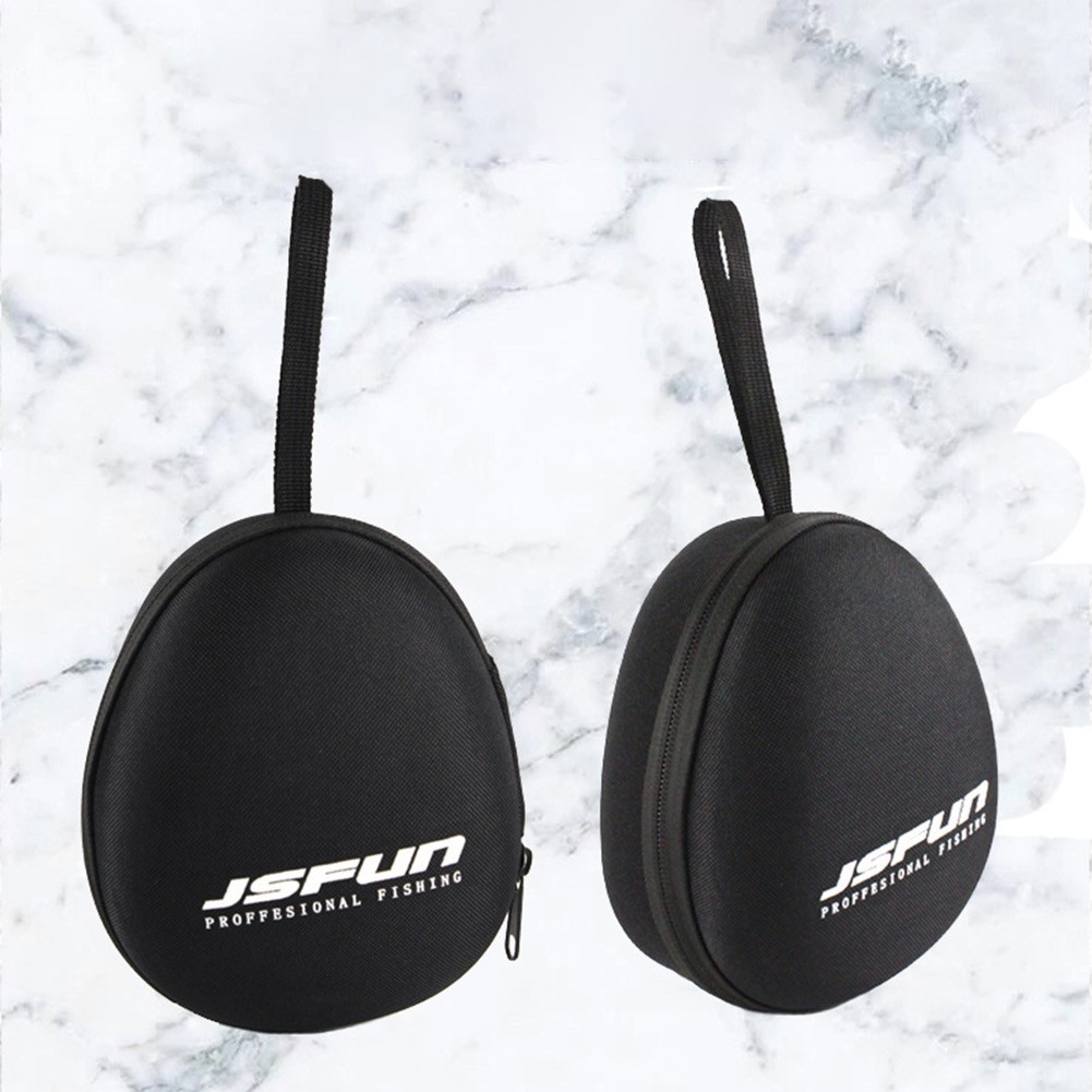 Reel Fishing Bag. Lure Carry Outer Layer Stored Ventilation Waterproof Nylon