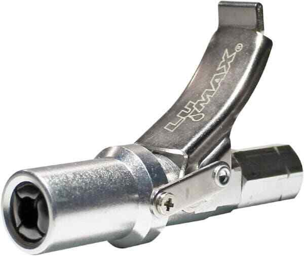 lumax LX-1403 Grease Gun Standard Coupler: 1/8" NPT (F), 15,000 Operating psi