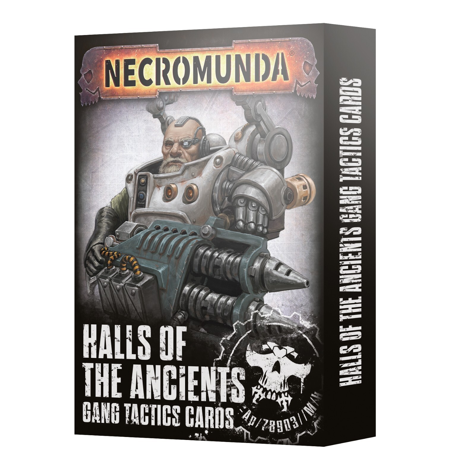 Necromunda Warhammer 40k Halls of the Ancients Gang Tactics Cards NEW