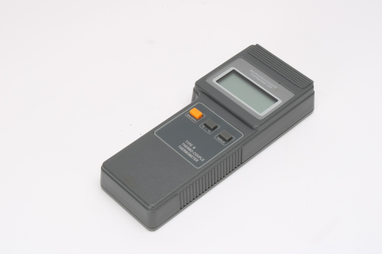 Control Company Microprocessor Type K Thermo-Couple Thermomter W/ Case and Probe