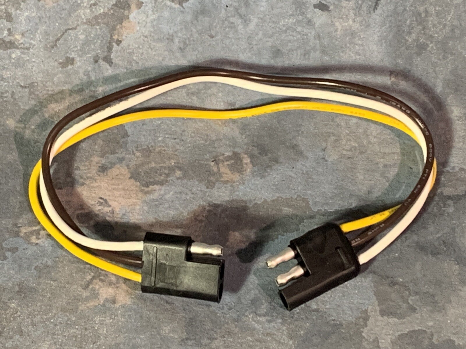 Flat 3 Pole Connector ~ 16 Ga ~ Buy more and SAVE !