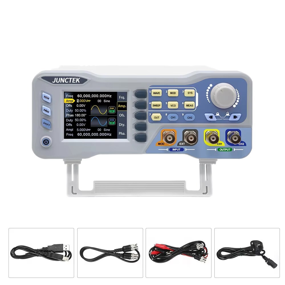 JDS8000 80MHz DDS Function Arbitrary Waveform Signal Source Generator Counter