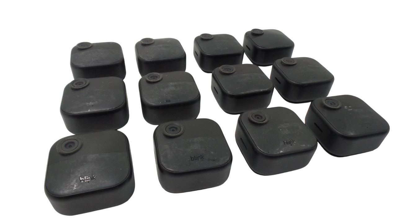 Lot of 12 Blink Outdoor (4th Gen) Wi-Fi Battery HD Security BCM00500U