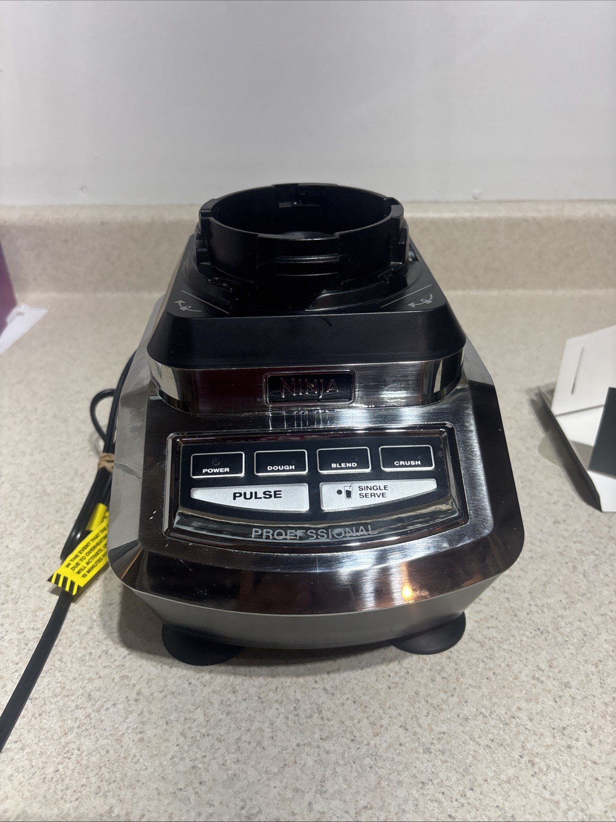 Ninja Blender Motor Replacement  BL780 30 Pro Model Power Base Only Tested
