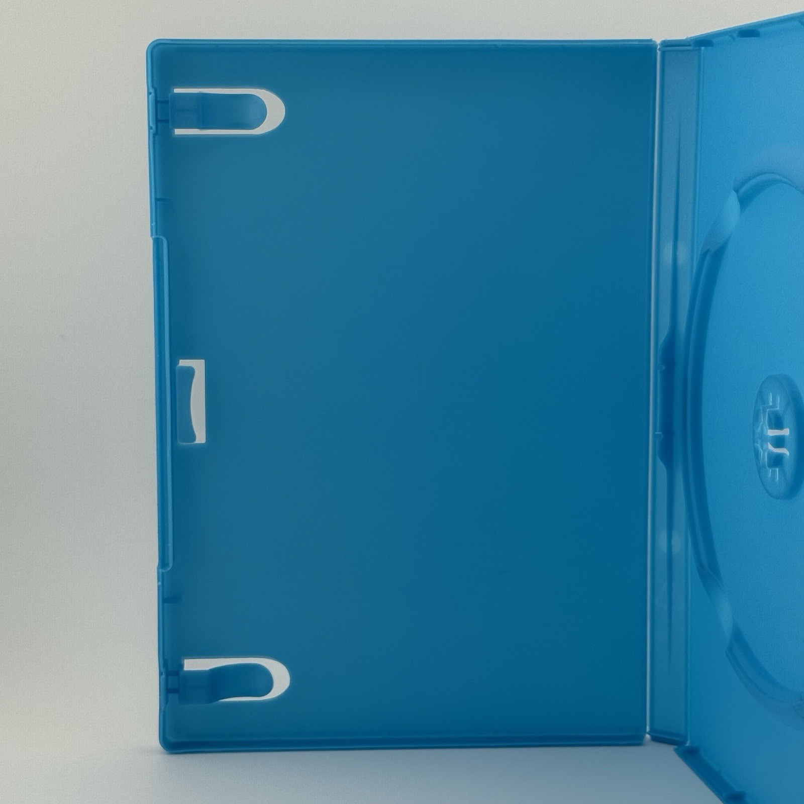 Nintendo Wii U New Game Disc Replacement Case Blue High Quality Dimension Match