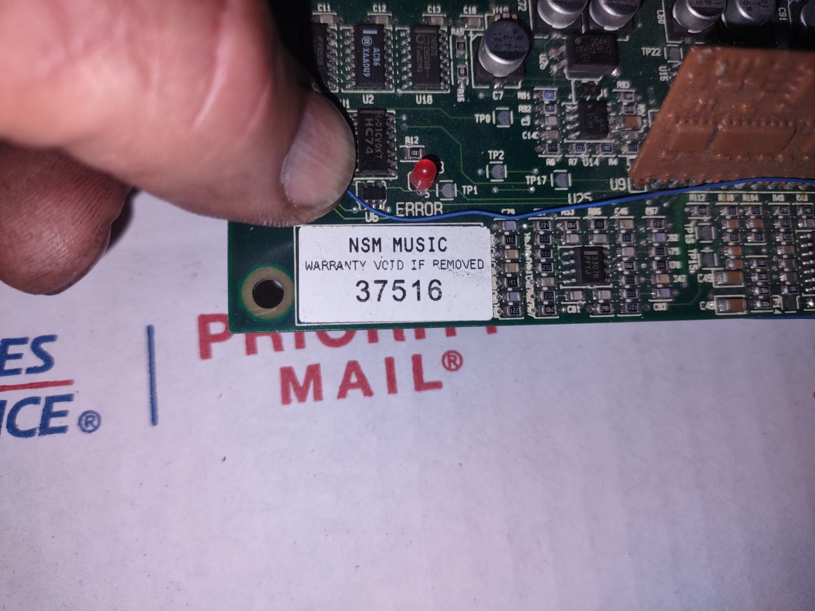 nsm arcade jukebox pcb parts lot #130