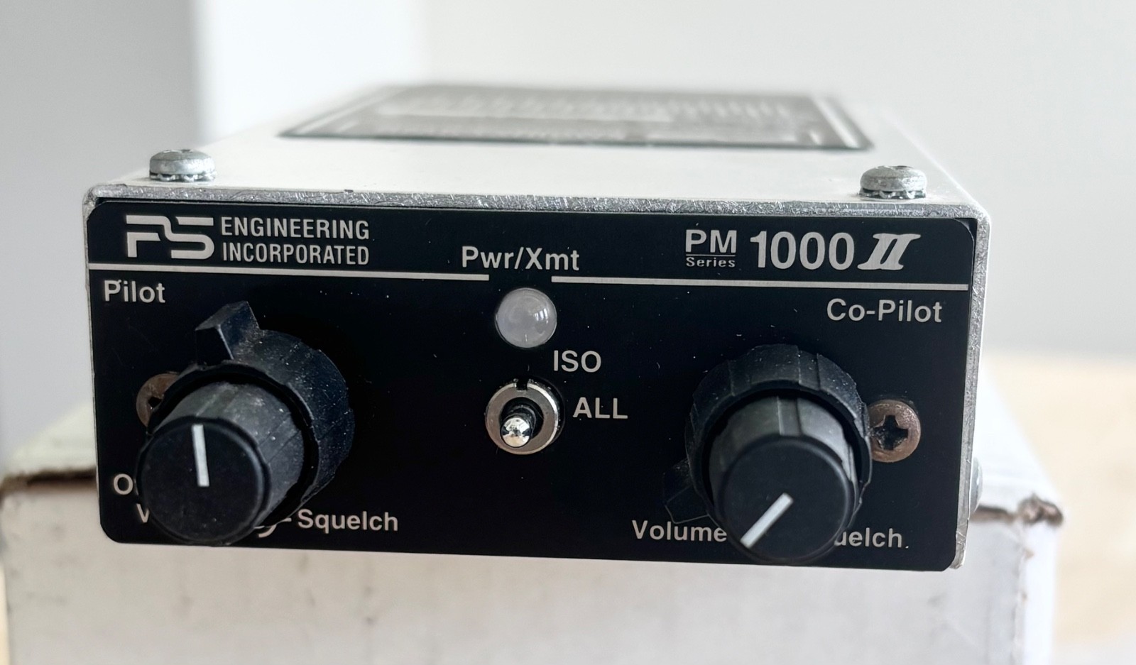 PS ENGINEERING 1000 II 4-PLACE INTERCOM Panel Mounted Intercom