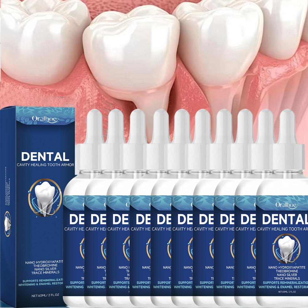1-10x Dental Cavity Healing Tooth Armor Teeth Care Whitening Enamel Restoration
