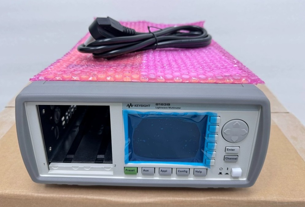 1pcs Agilent KEYSIGHT 8163B Optical Power Meter