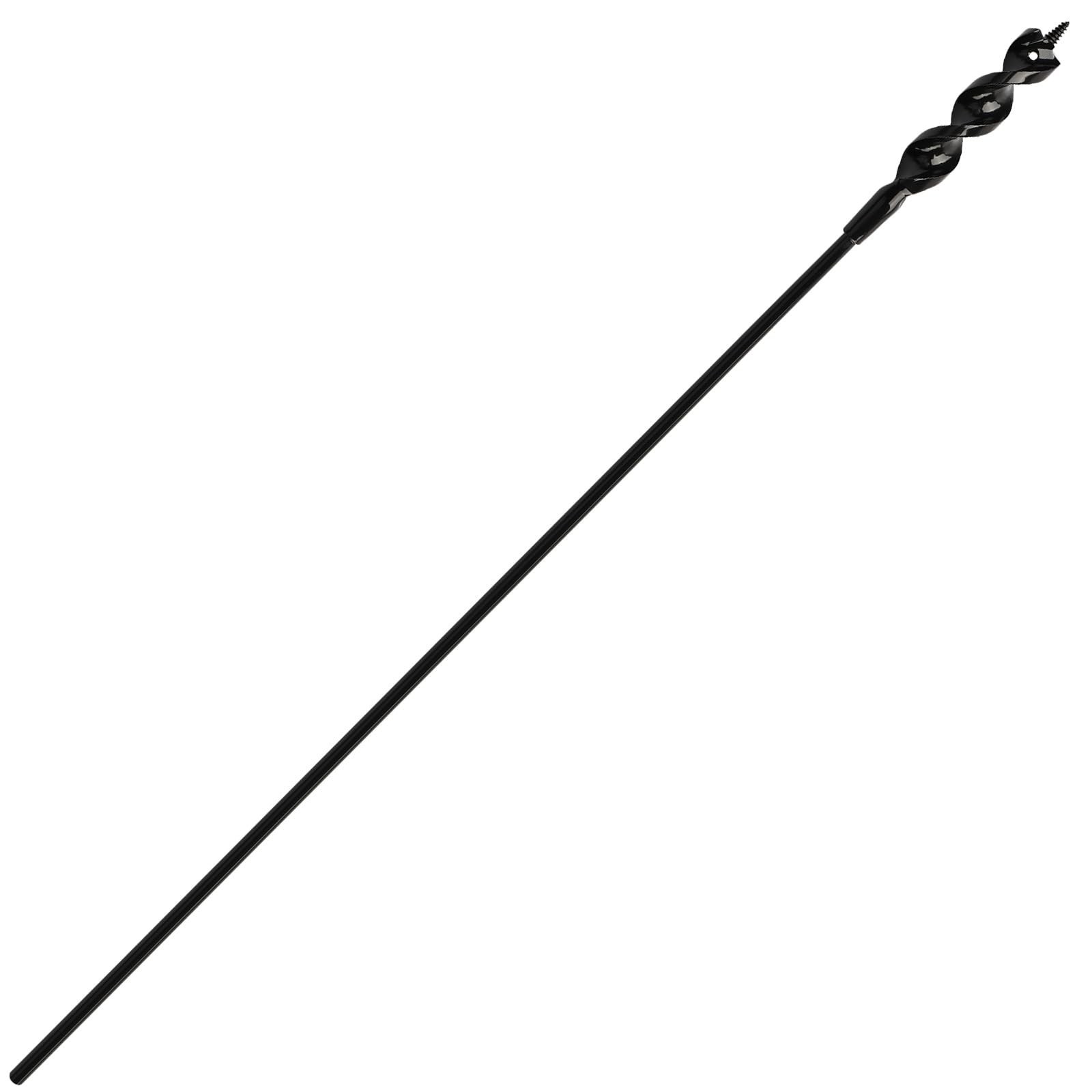 Flexible Drill Bit for Wire Pulling-3/4 Inch x 54 Inch, Extended Installer Dr...