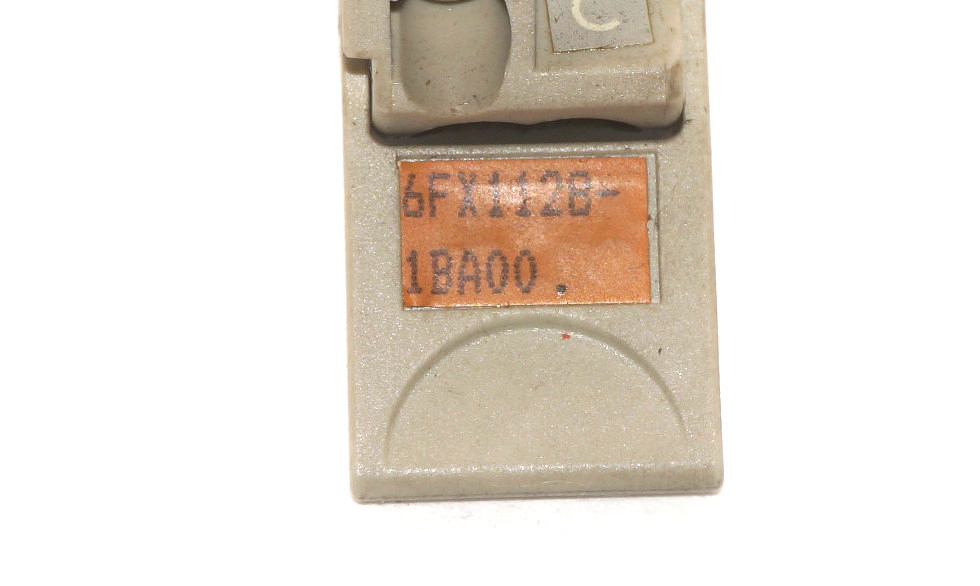 USED SIEMENS 6FX1128-1BA00 SINUMERIK RAM/EPROM MEMORY MODULE 6FX11281BA00