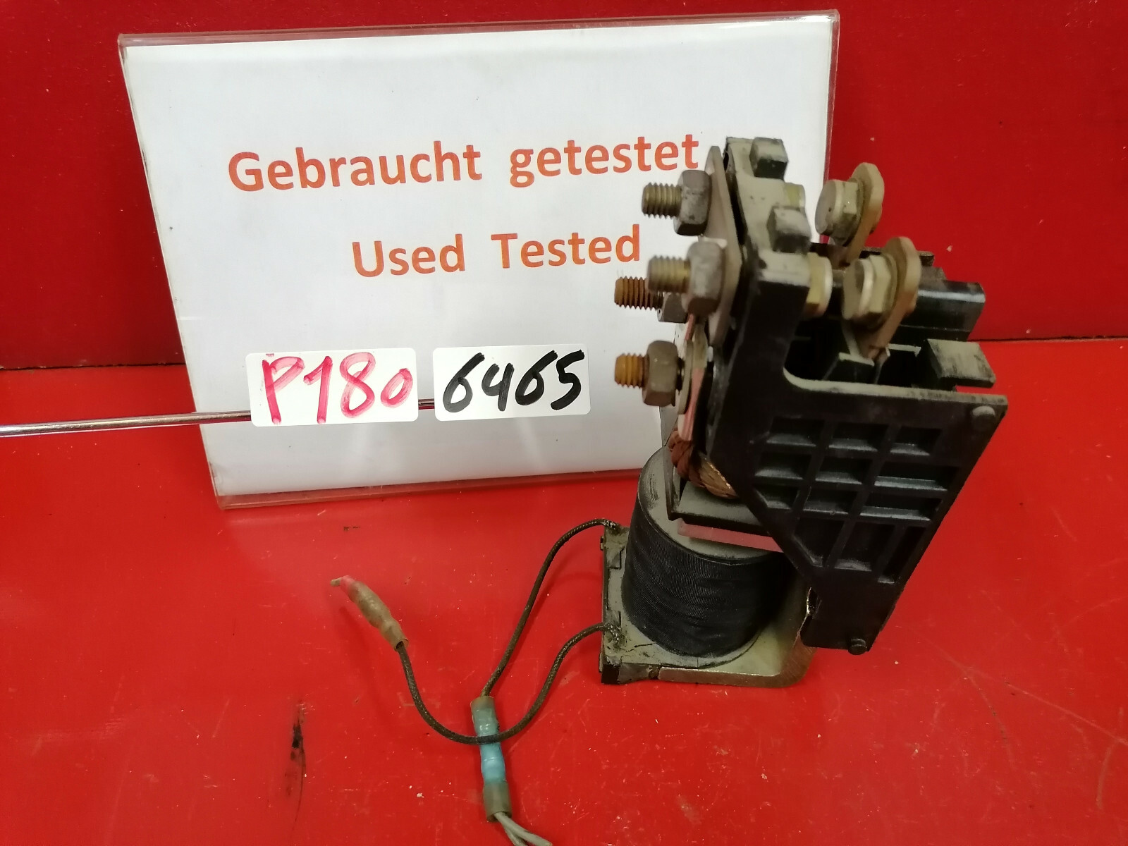 SME Contactor for Still Forklift Z1168/11 Used Tested
