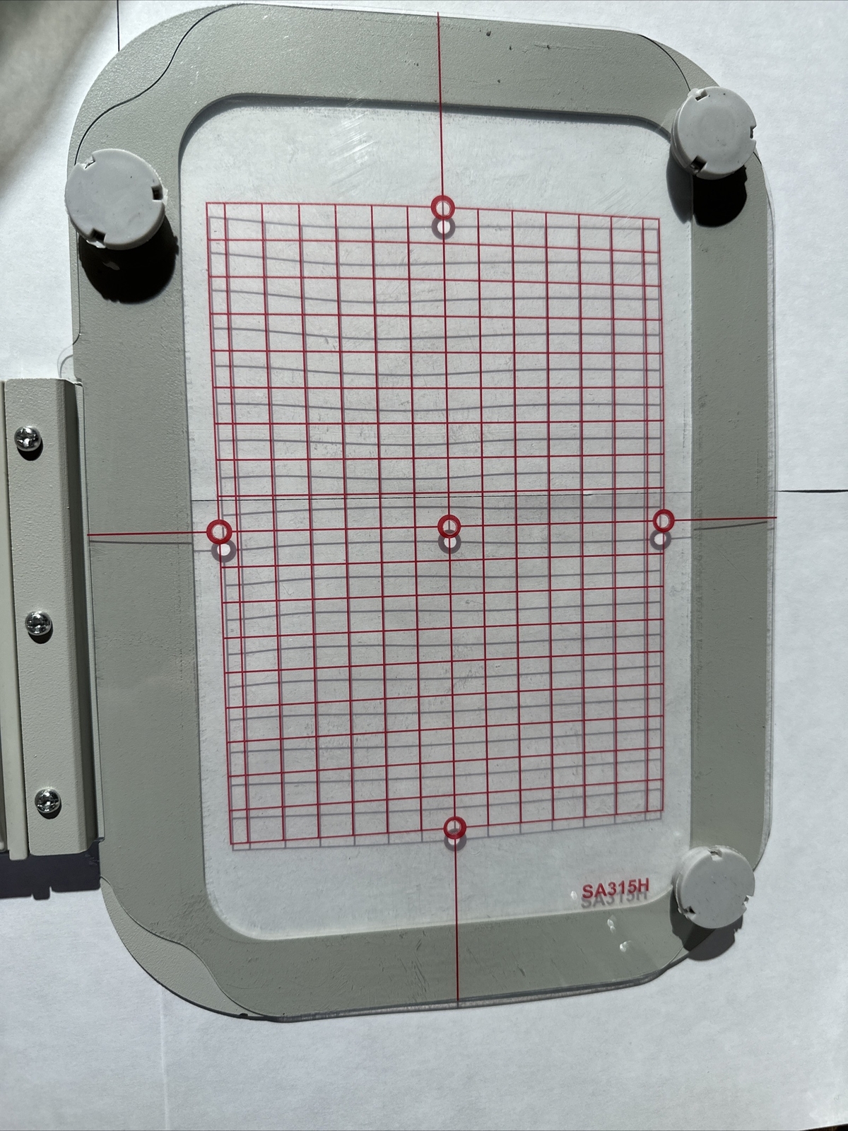 Metal Hoop Model SA315H